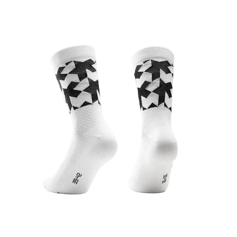 ASSOS MONOGRAM EVO Socks White
