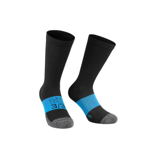 ASSOS WINTER EVO Socks Black