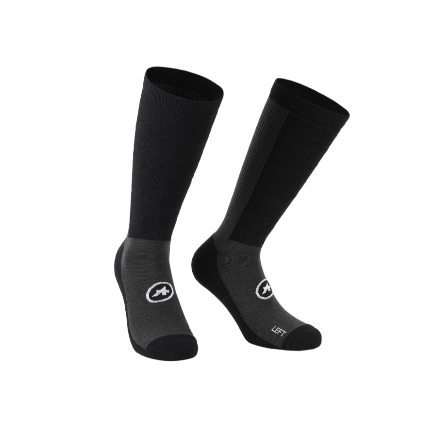 ASSOS TRAIL WINTER T3 Socks Black