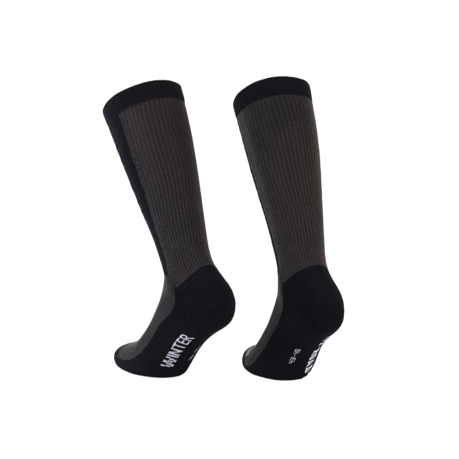 ASSOS TRAIL WINTER T3 Socks Black