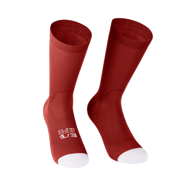 ASSOS ENDURANCE Socks S11 Red