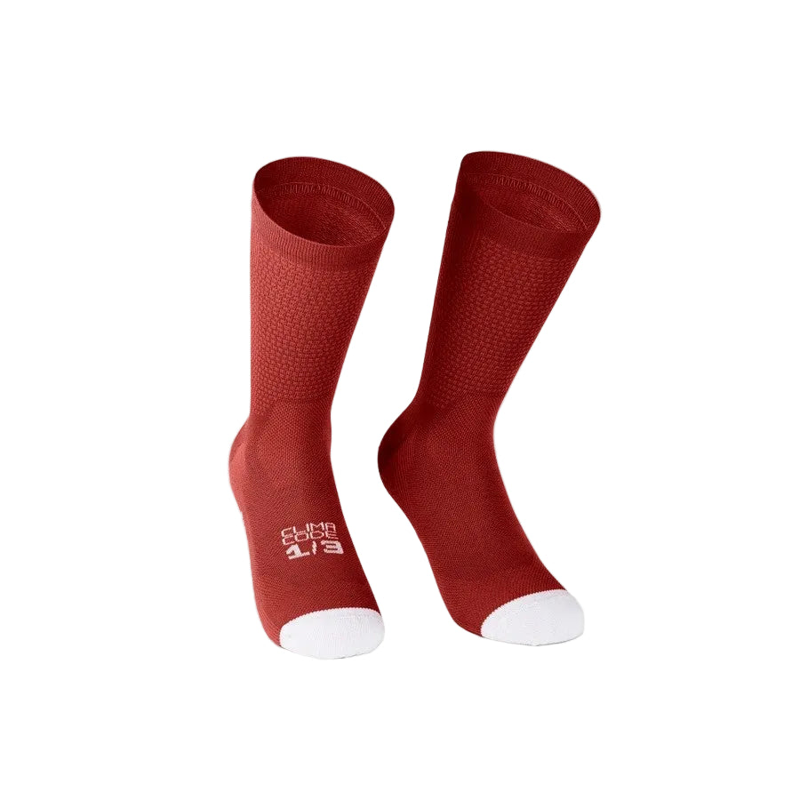 ASSOS ENDURANCE S11 Burned Brown Socks