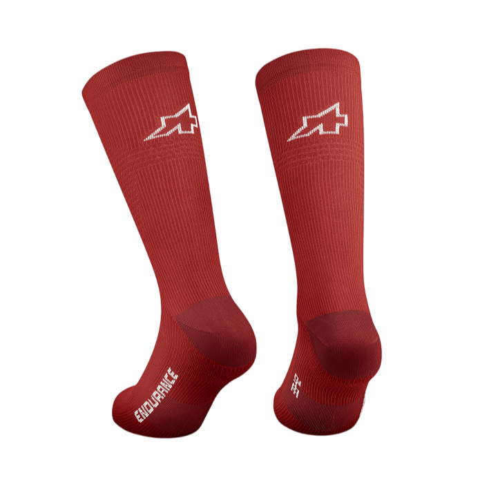 ASSOS ENDURANCE Socks S11 Red