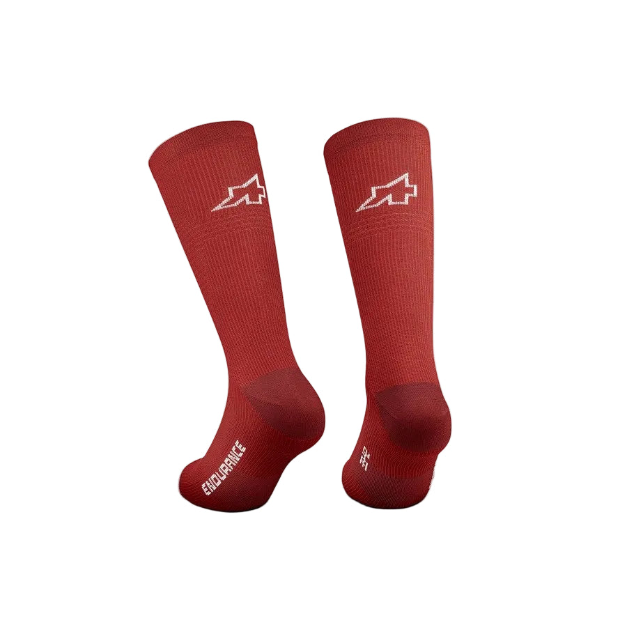 ASSOS ENDURANCE S11 Burned Brown Socks