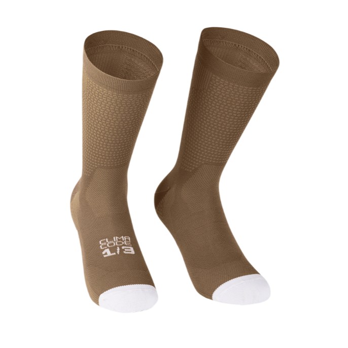 ASSOS ENDURANCE S11 Brown Socks