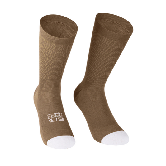 ASSOS ENDURANCE S11 Brown Socks