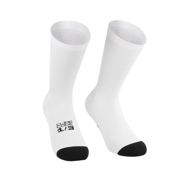 ASSOS ENDURANCE Socks S11 White