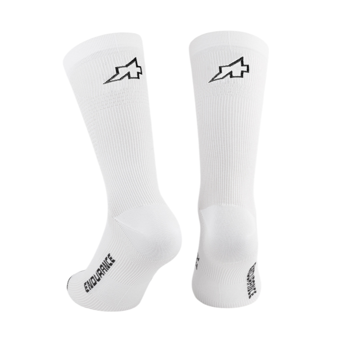 ASSOS ENDURANCE Socks S11 White