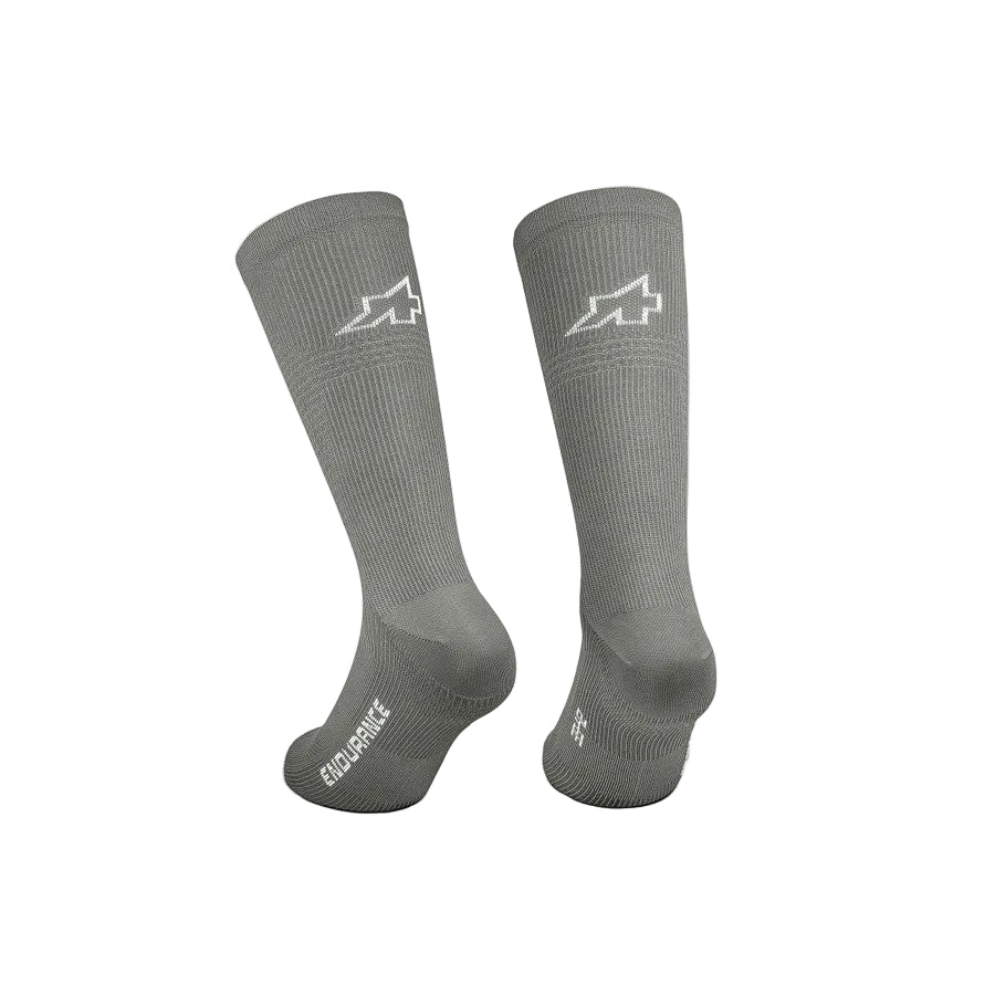 ASSOS ENDURANCE S11 Edge Green Socks