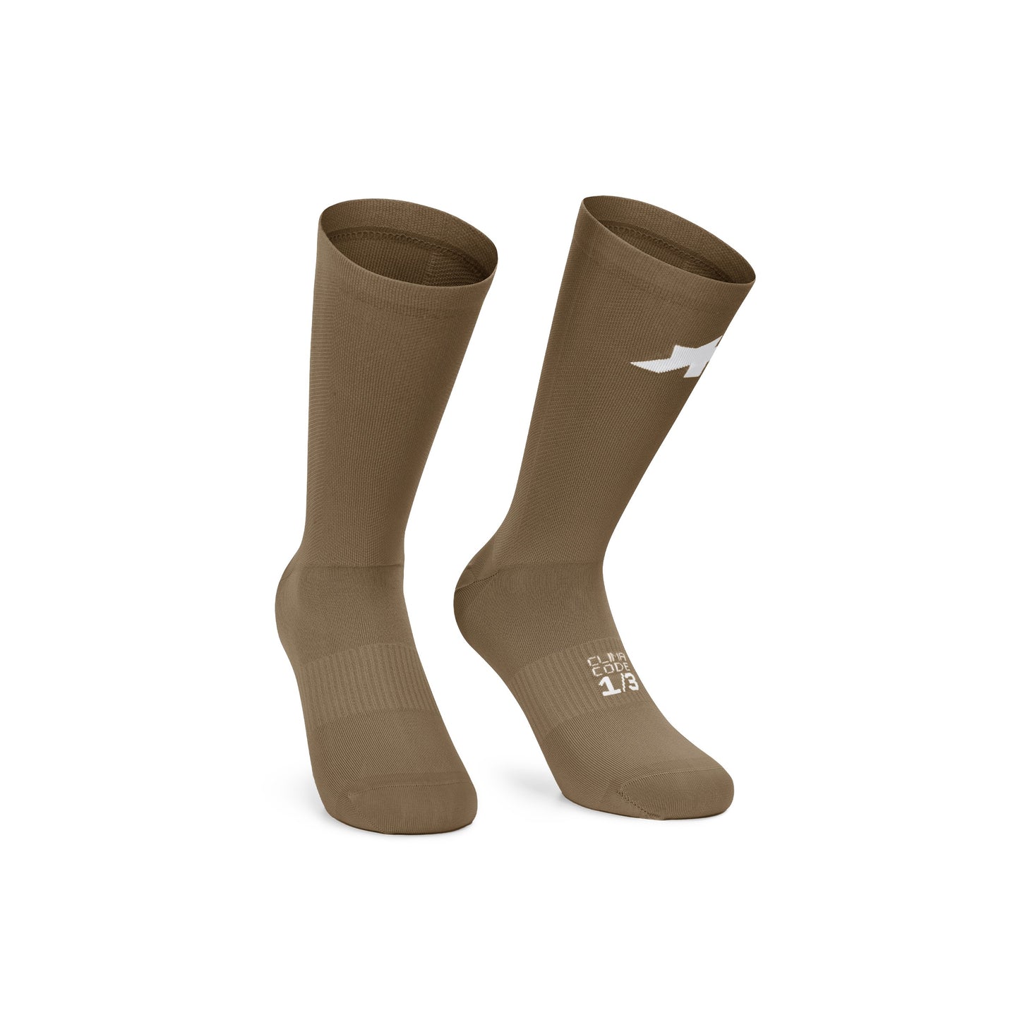 ASSOS RACING S11 Brown Socks