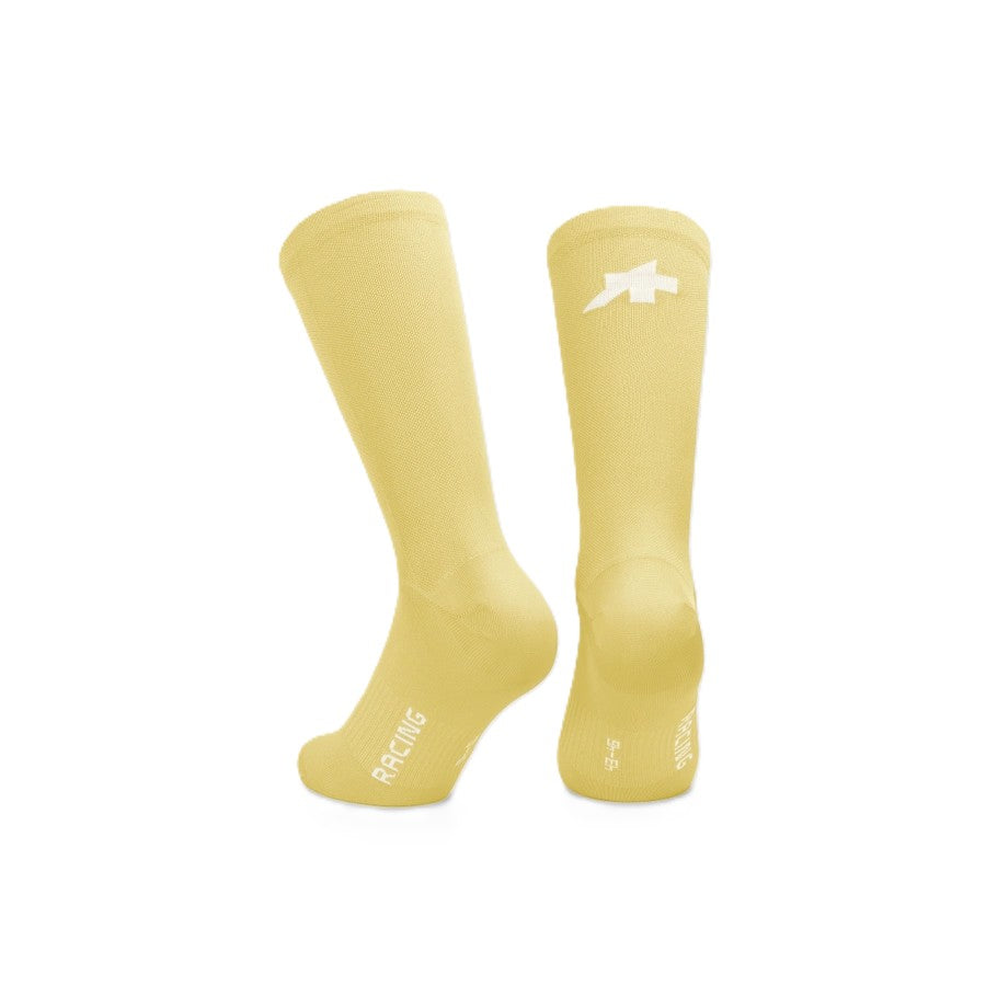 ASSOS RACING Socks S11 Mystic Yellow