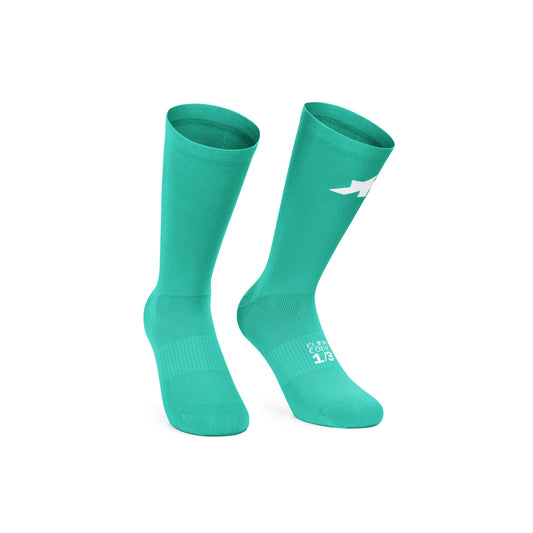 ASSOS RACING Socks S11 Green