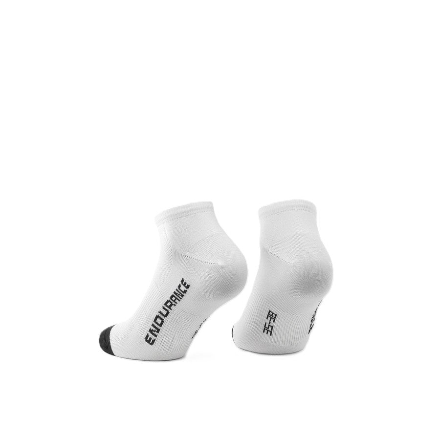 ASSOS ENDURANCE LOW Socks S11 White