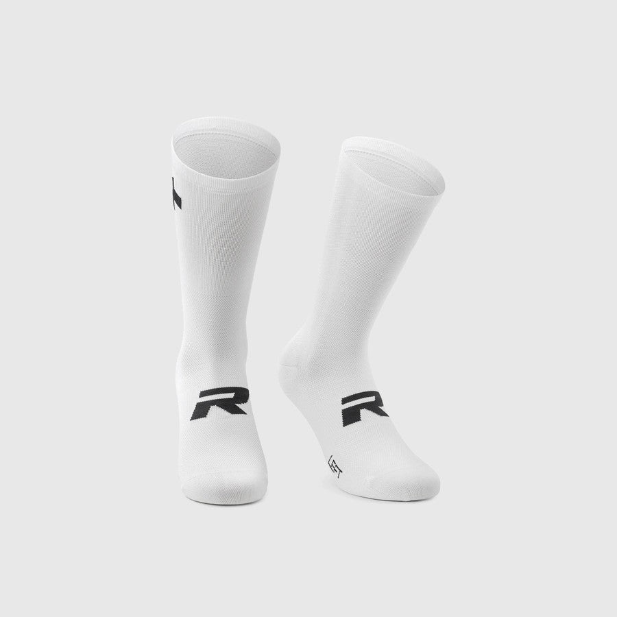 ASSOS R S11 2 Pairs White Socks