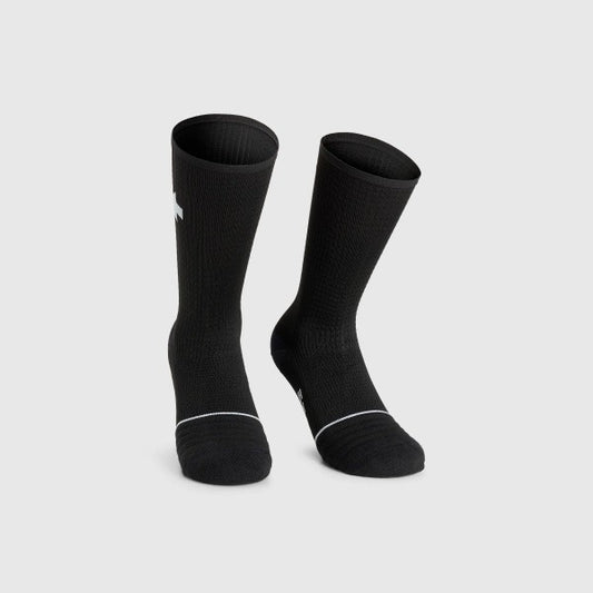 ASSOS EQUIPE SPRING FALL P1 Socks Black