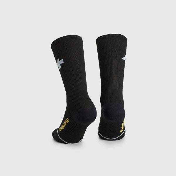 ASSOS EQUIPE SPRING FALL P1 Socks Black