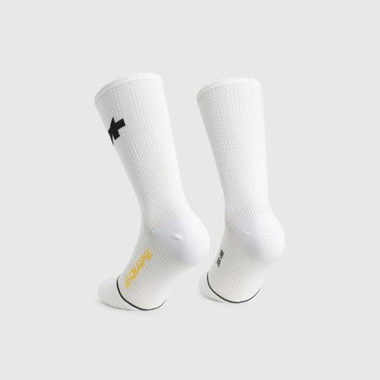 ASSOS EQUIPE SPRING FALL P1 Socks White