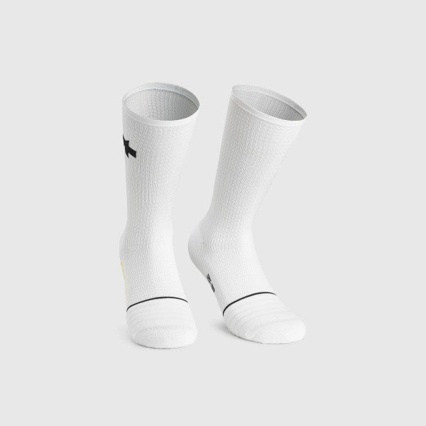 ASSOS EQUIPE SPRING FALL P1 Socks White