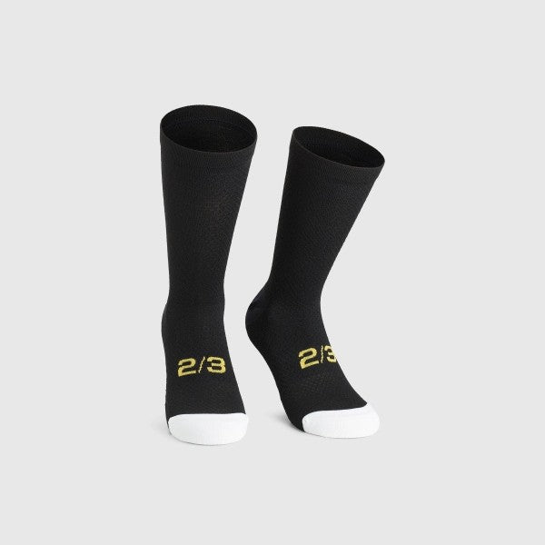 ASSOS SPRING FALL P3 Socks Black
