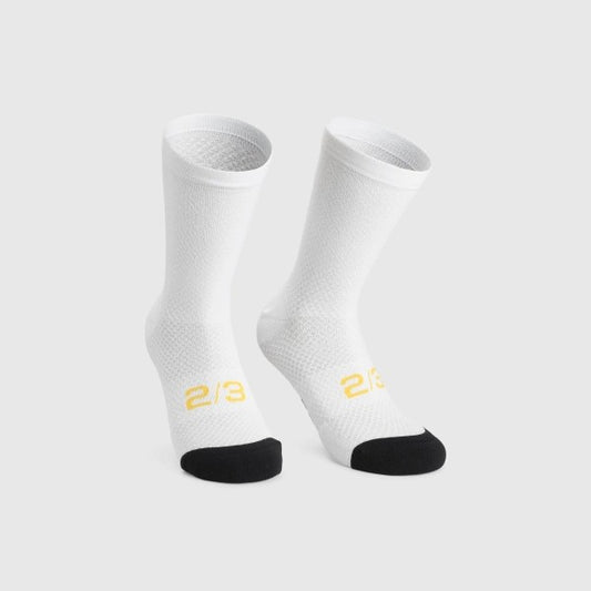 ASSOS SPRING FALL P3 White Socks
