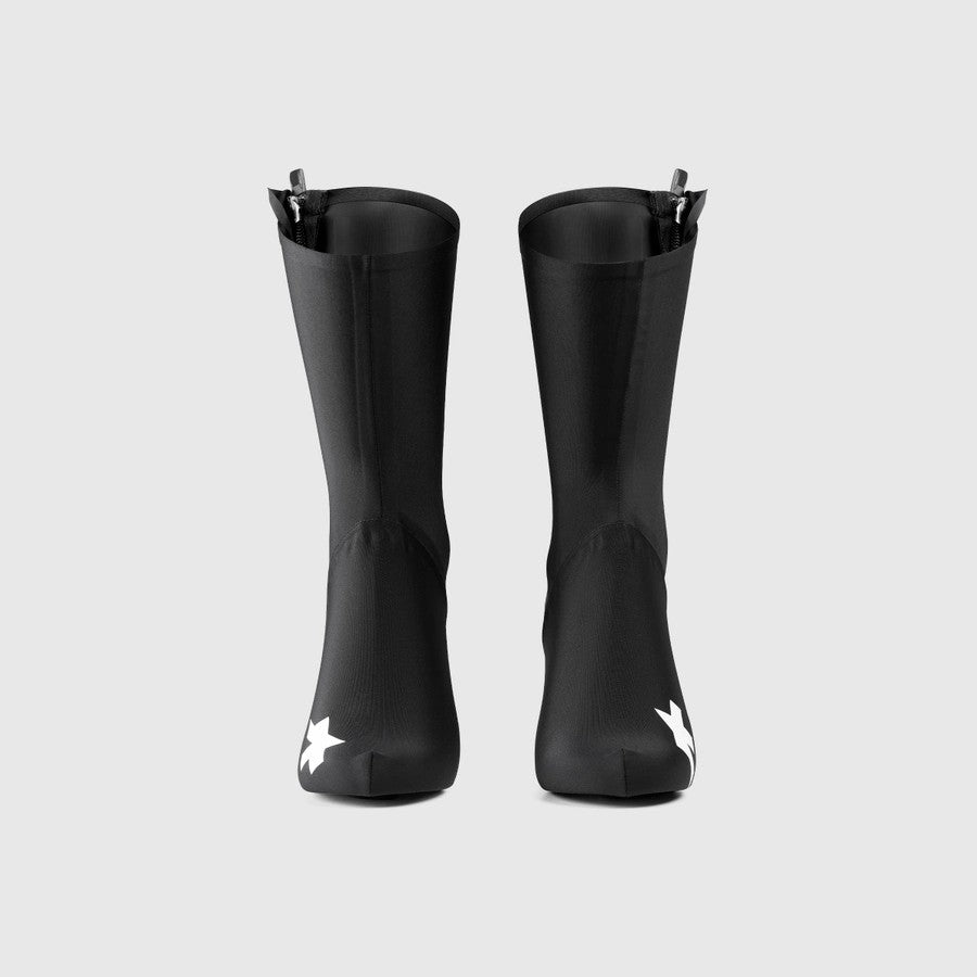 ASSOS RS SPRING FALL RAIN P1 Shoe Cover Black