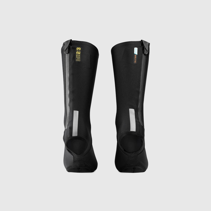 ASSOS RS SPRING FALL RAIN P1 Shoe Cover Black