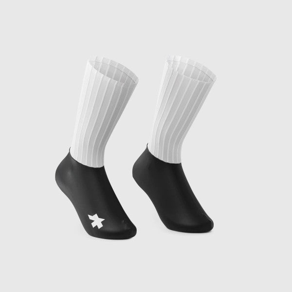 ASSOS RSR BOLIDE S11 Shoe Cover White