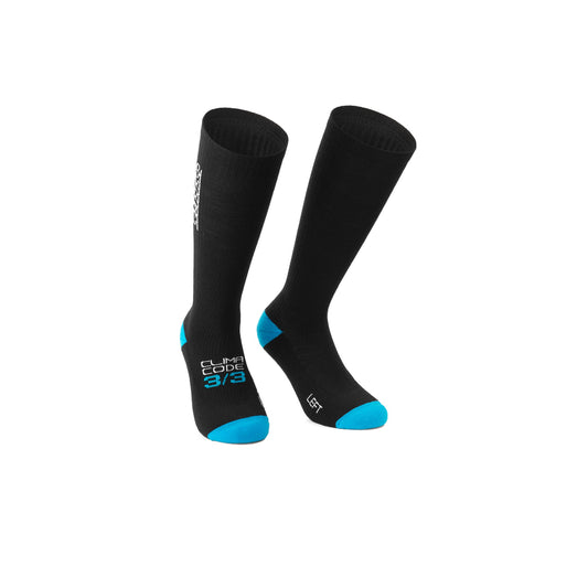 ASSOS ULTRAZ WINTER FUGU Socks, Black