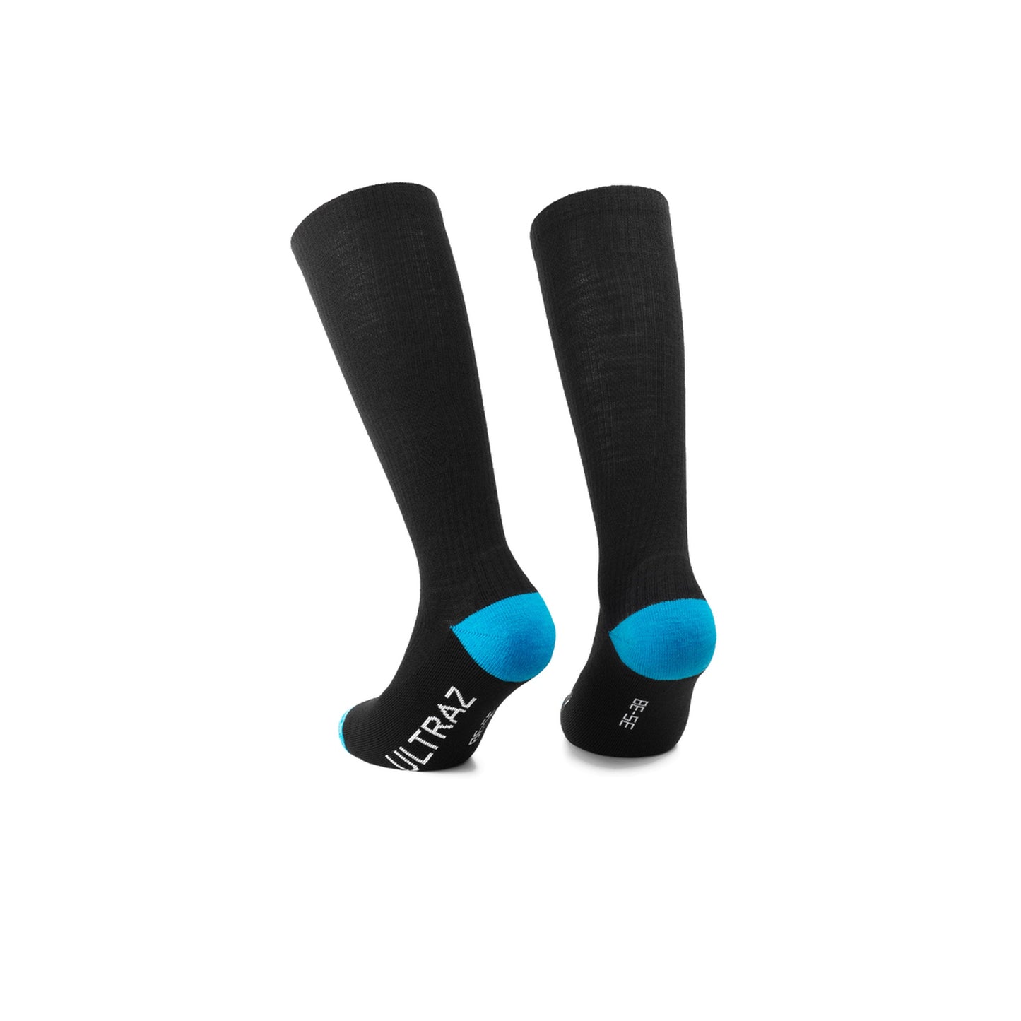 ASSOS ULTRAZ WINTER FUGU Socks, Black