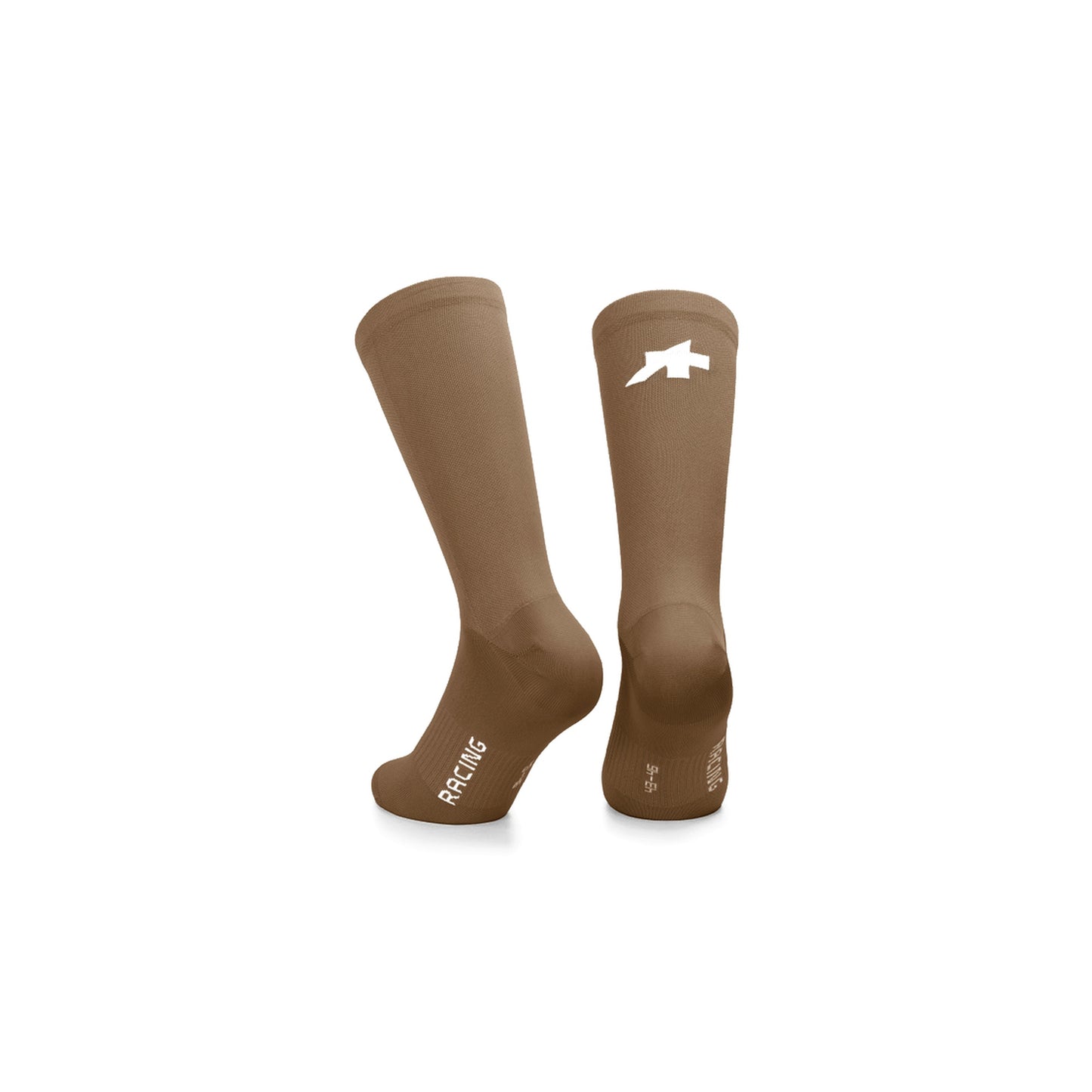 ASSOS RACING S11 Socks, Brown