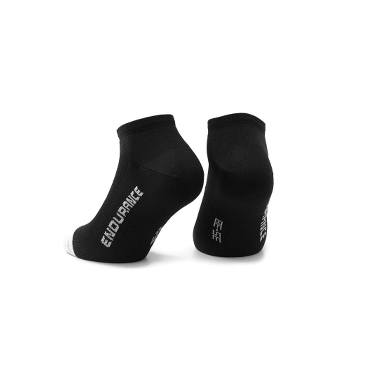 ASSOS RS SUPERLEGER LOW Black Socks
