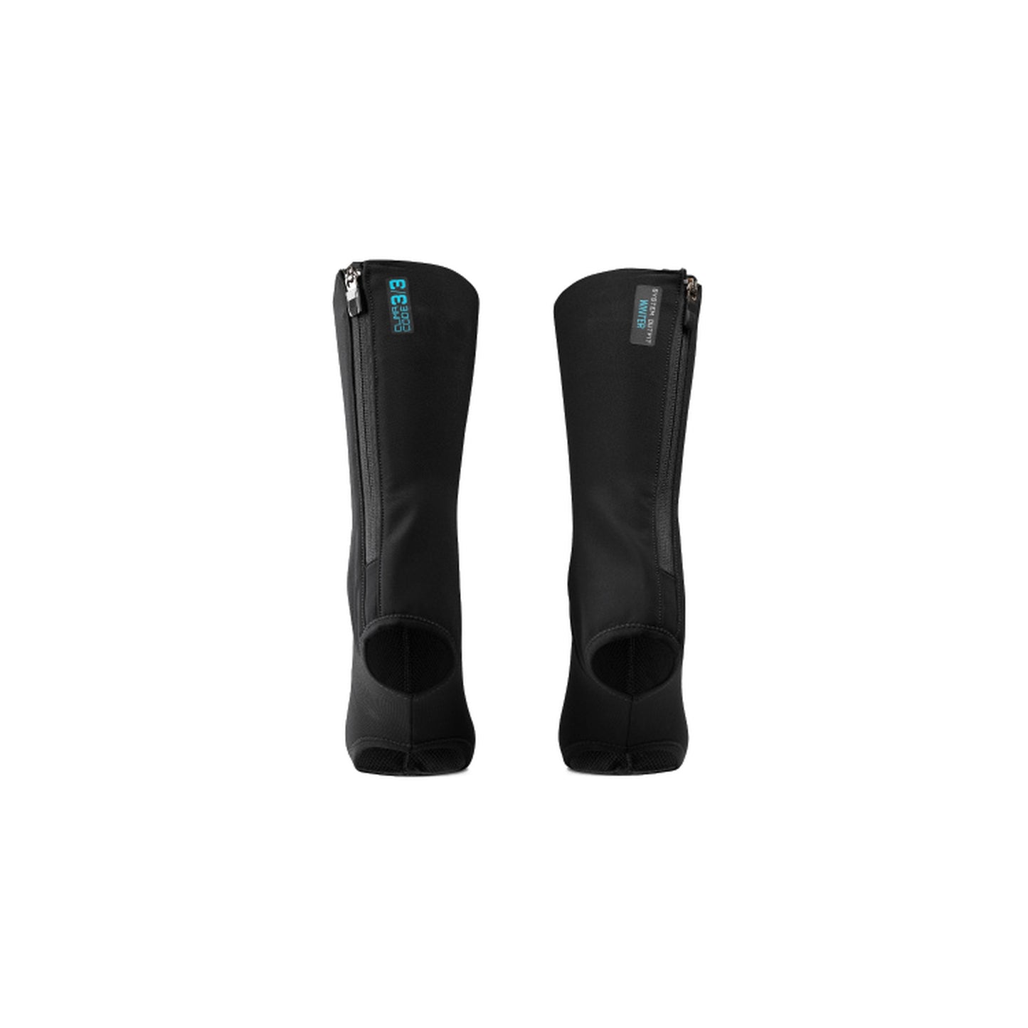 ASSOS GT WINTER EVO Shoe Covers, Black