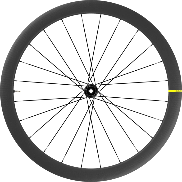 Pair of MAVIC COSMIC SL 45 DISC wheels clincher (Center Lock)