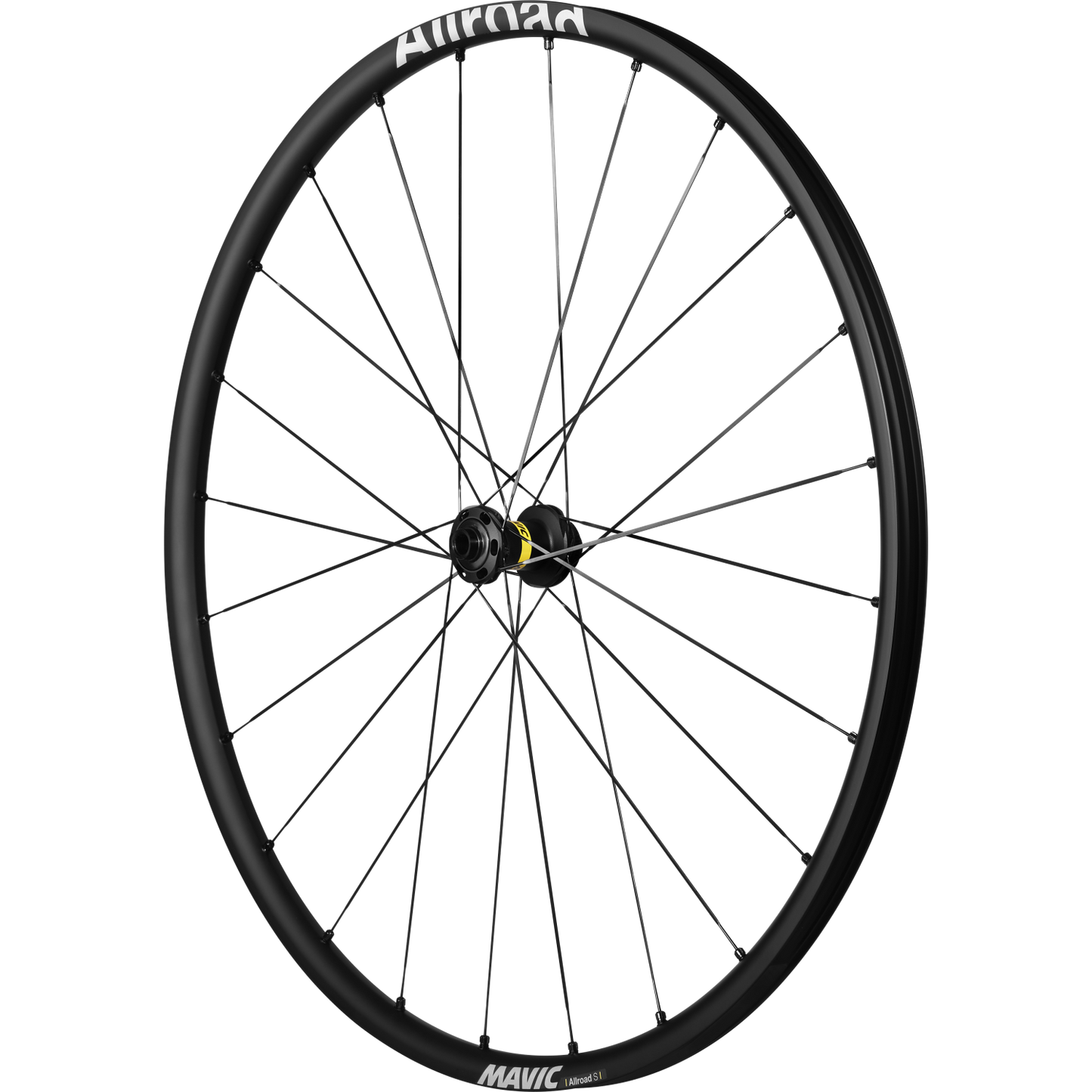 MAVIC ALLROAD S DISC front wheel clincher (Center Lock)