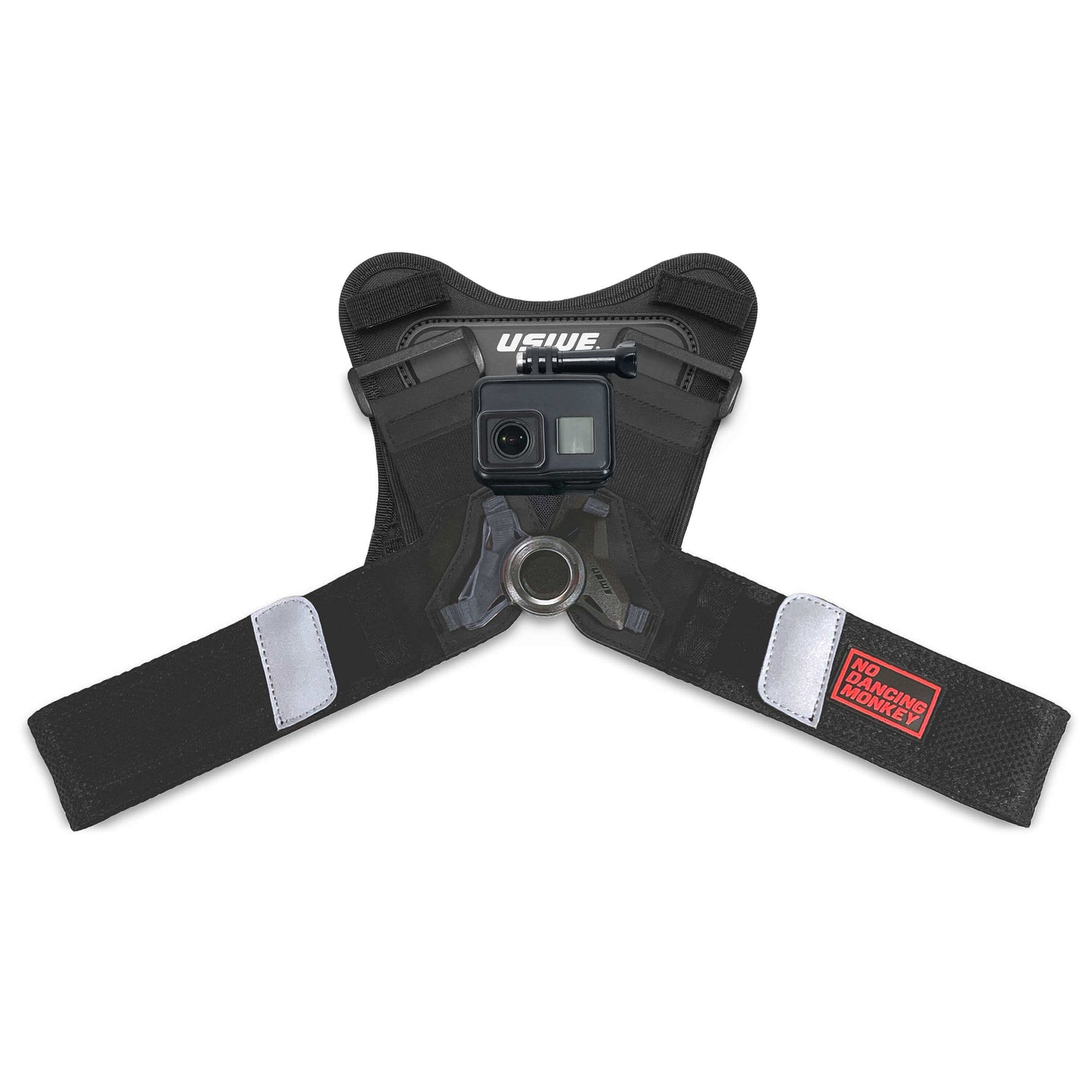 USWE ACTION CAMERA NDM 1 Chest Harness, Black, M/XL