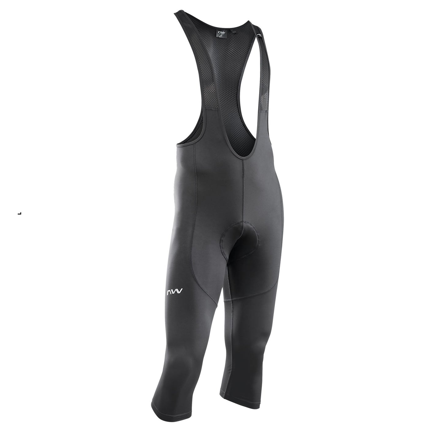 NORTWAVE ACTIVE Bibtights 3/4 Black