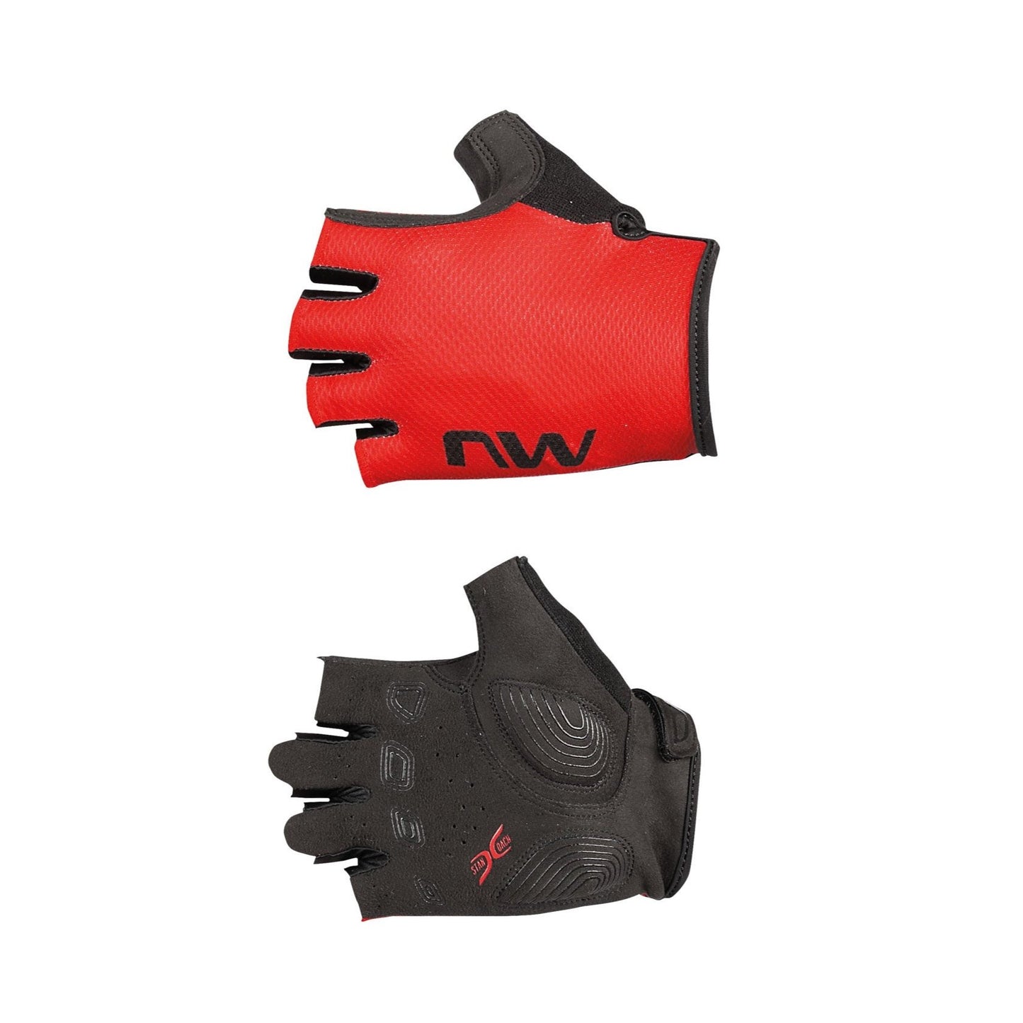 NORTHWAVE ACTIVE Short Gloves Red