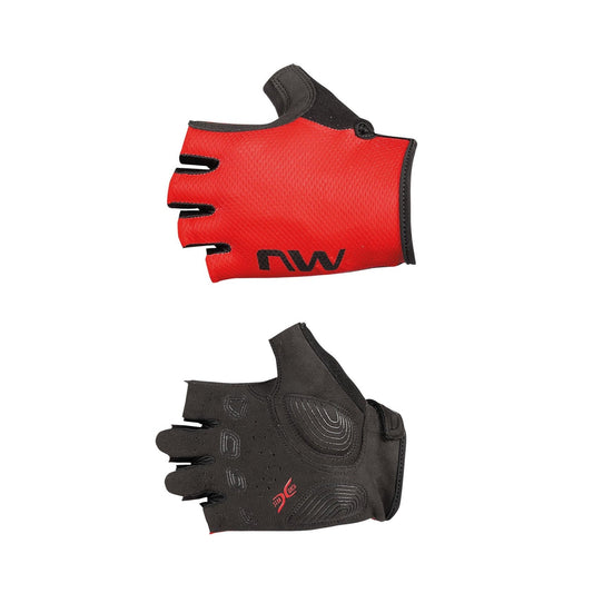 NORTHWAVE ACTIVE Short Gloves Red