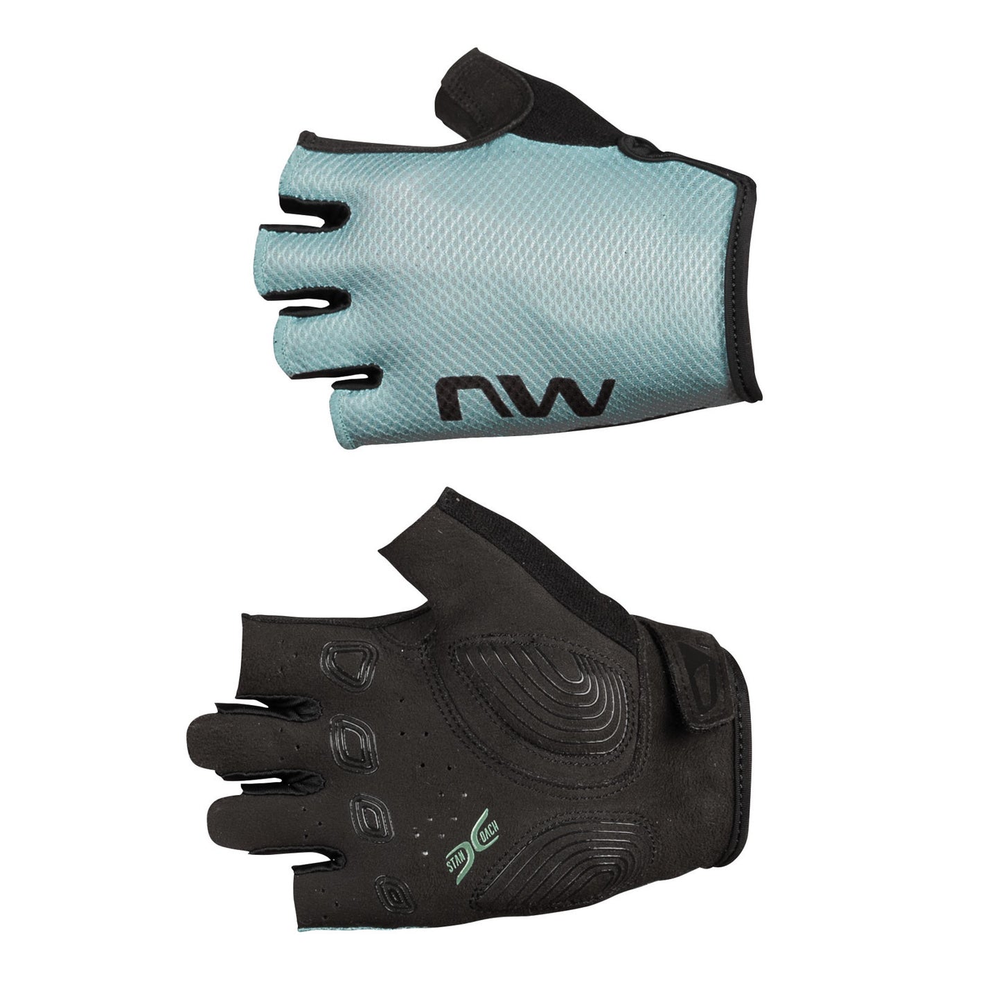 NORTHWAVE ACTIVE Women's Short Gloves Sage Green