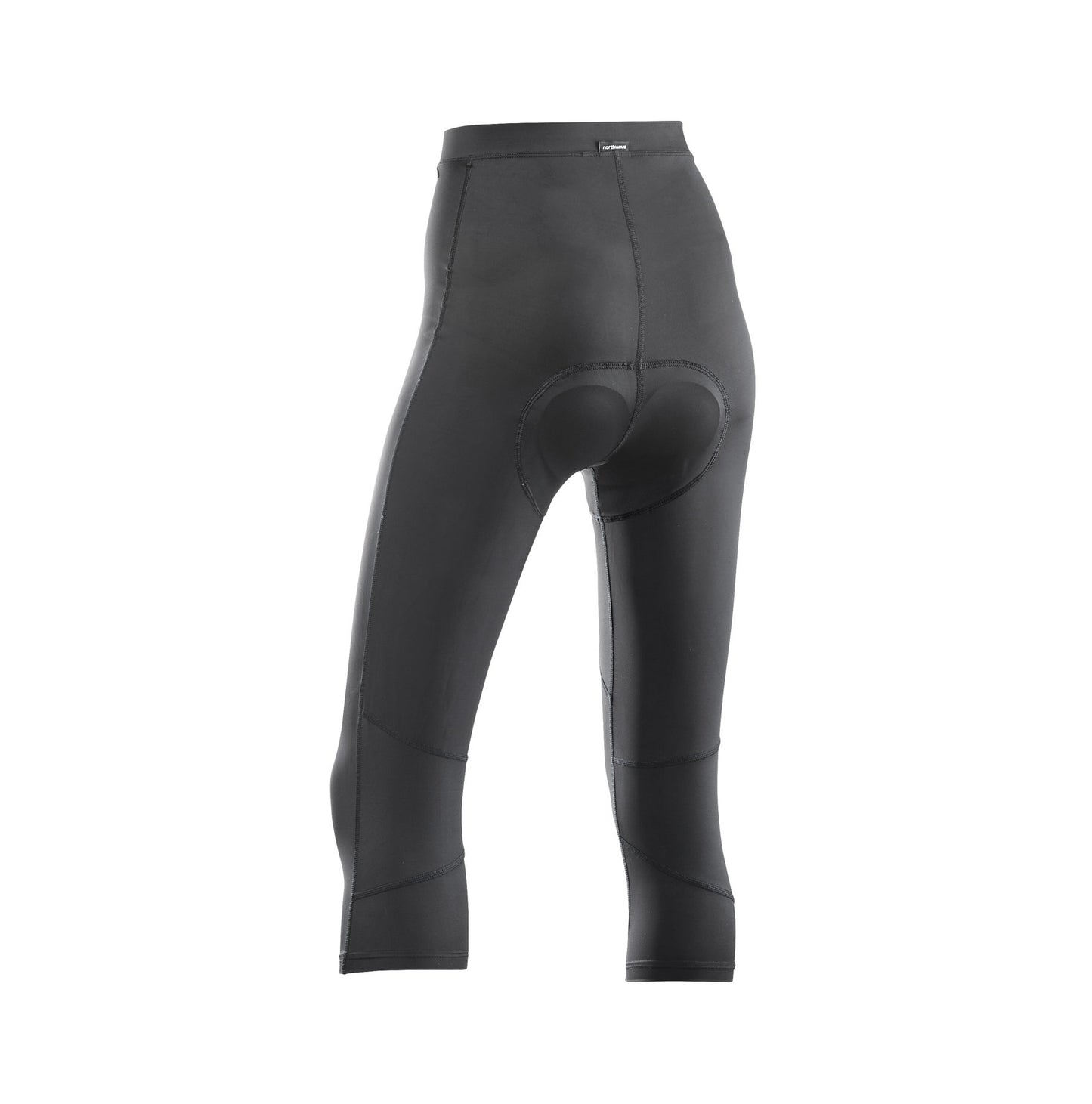 NORTWAVE ACTIVE Women's 3/4 Bibtights Black