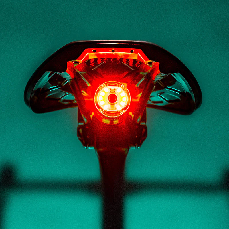 [New for 2025] Rear lighting LEZYNE SADDLE Ai ALERTE 250