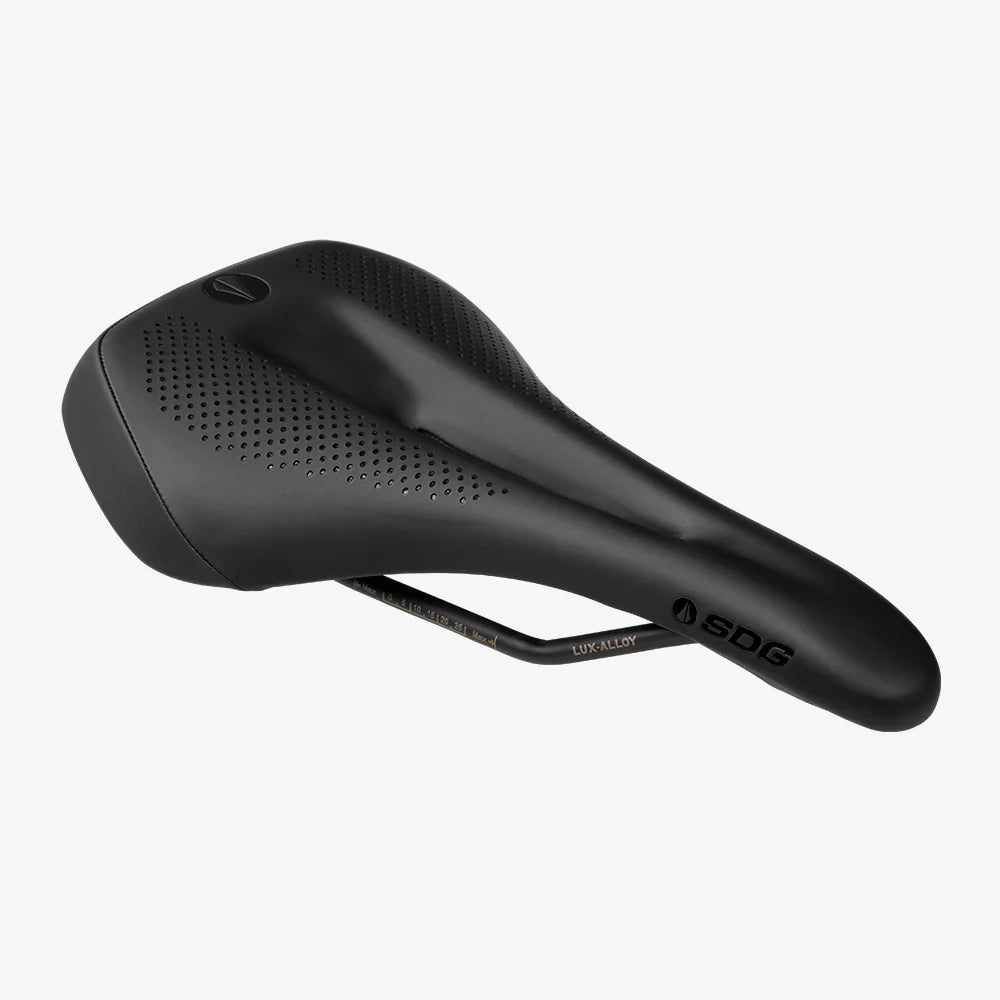 SDG ALLURE V2 Women's Saddle Rails Lux-Alloy Black