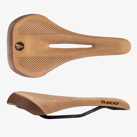 Saddle SDG ALLURE V2 - Lux-Alloy Brown/Black