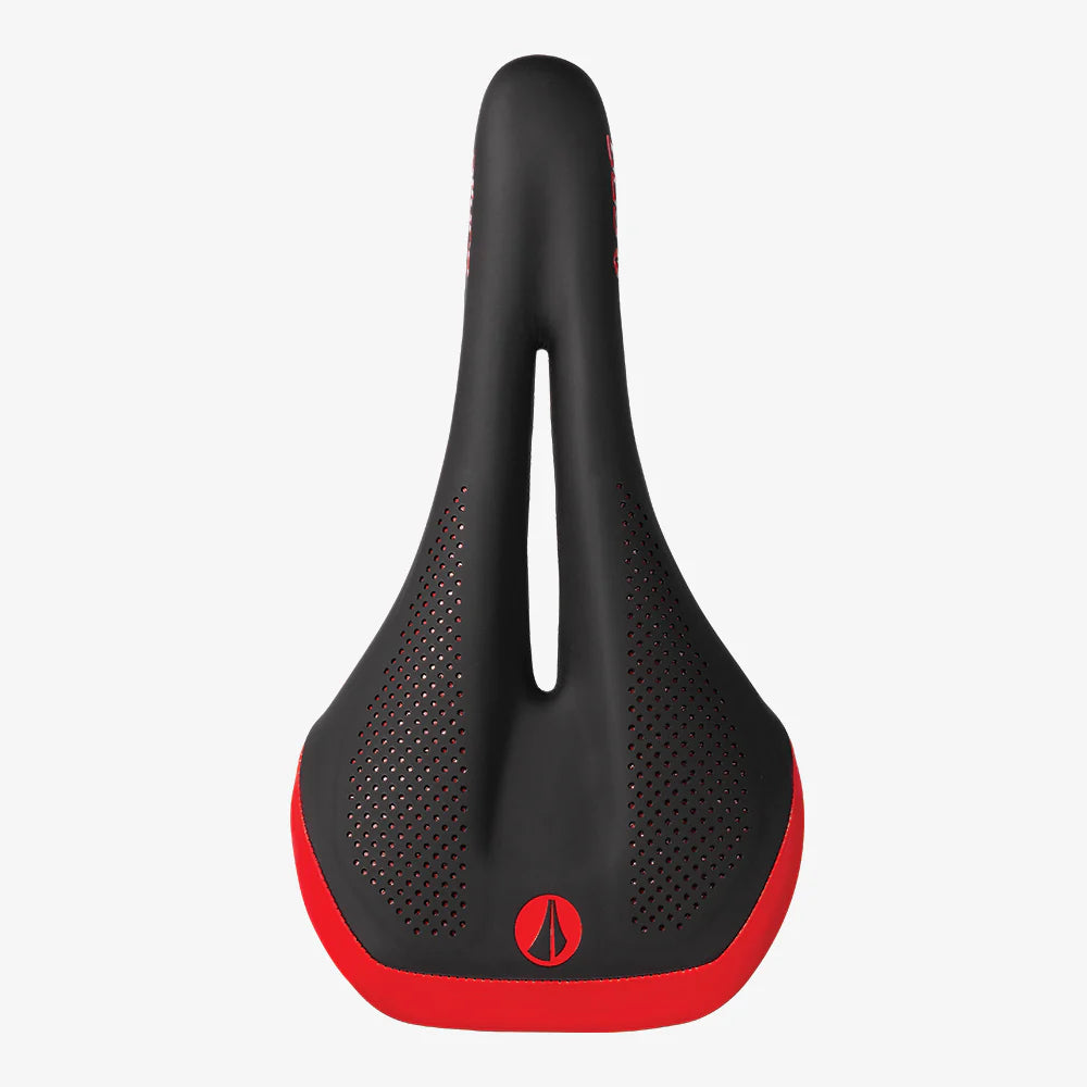 SDG ALLURE V2 Women's Saddle Rails Lux-Alloy Black/Red