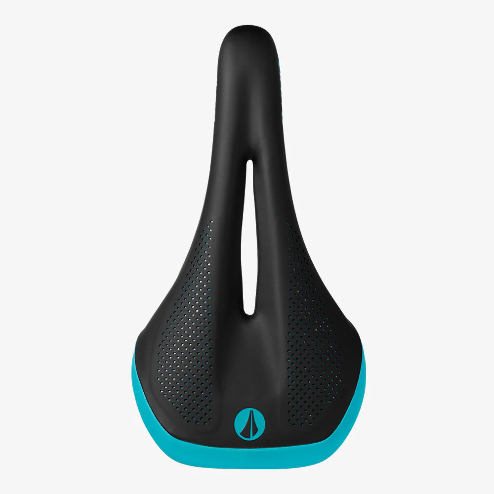 Saddle SDG ALLURE V2 - Lux-Alloy Black/Turquoise