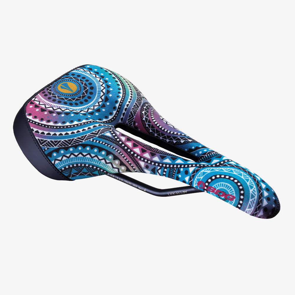 SDG ALLURE V2 Saddle - Lux-Alloy Printed Blue/Violet