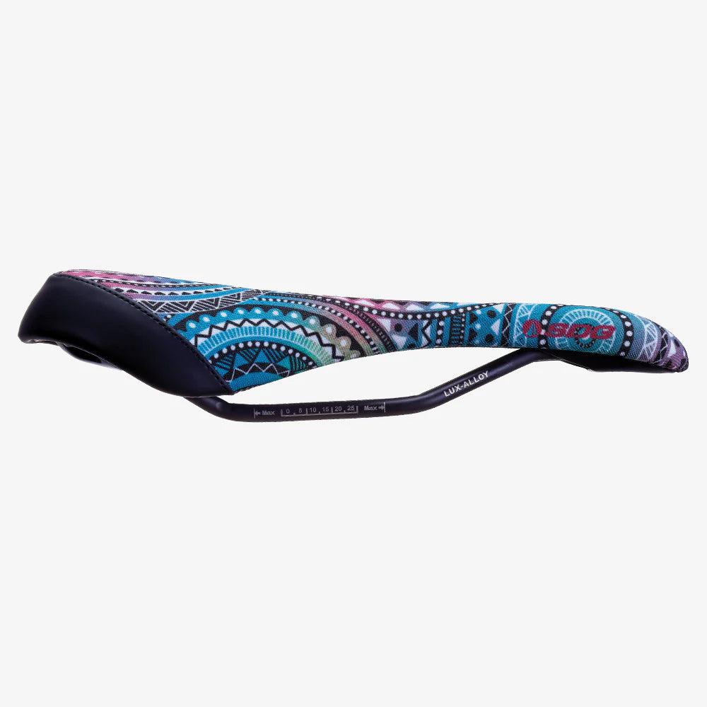 SDG ALLURE V2 Saddle - Lux-Alloy Printed Blue/Violet