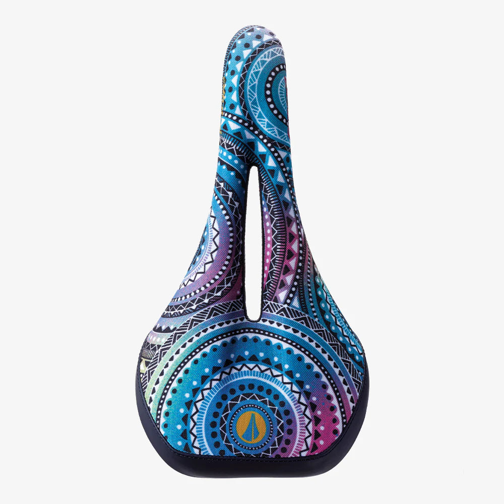 SDG ALLURE V2 Saddle - Lux-Alloy Printed Blue/Violet