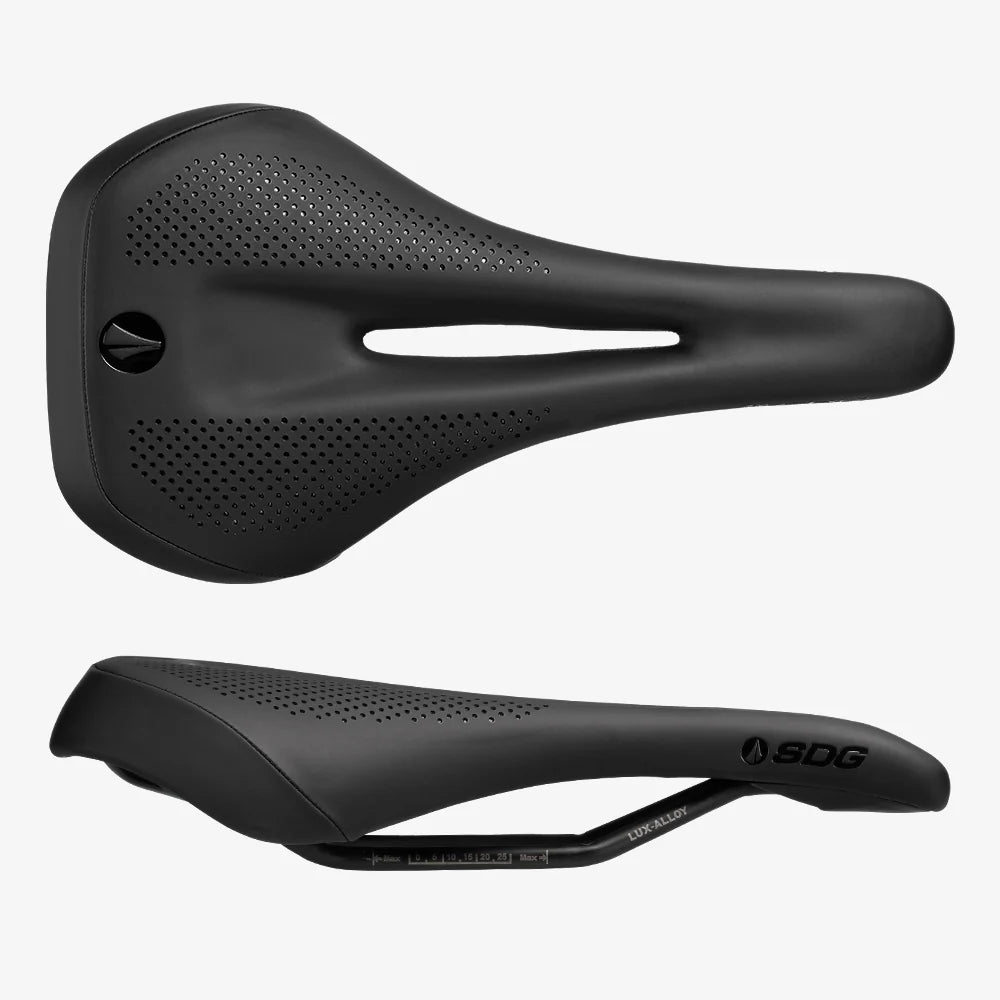 SDG ALLURE V2 Women's Saddle Rails Lux-Alloy Black