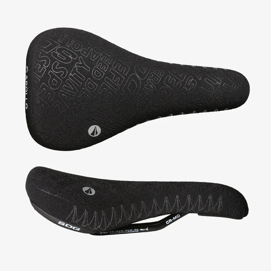 Saddle SDG APOLLO RL Rails Cr-Mo Black